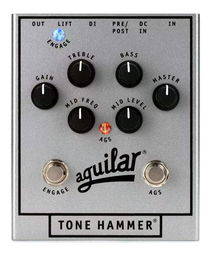 Aguilar Tone Hammer Di 25th Anniversary