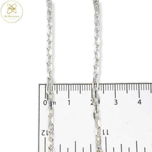 Imagen 4 de 5 de Cadena Plata Forcet 8,4 Grs X 45 Cm