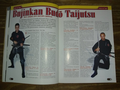 Revista Ki. Tu Fuerza Interior N° 11. Artes Marciales. 2000 (Usado)