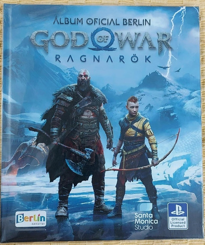 Set Completo God Of War Ragnarok (tapa Dura) (berlin)