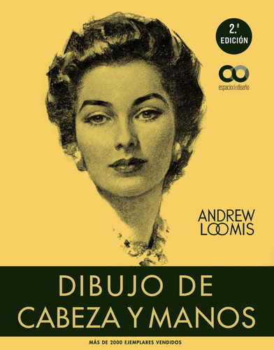 DIBUJO DE CABEZA Y MANOS, de LOOMIS, ANDREW. Editorial Anaya Multimedia, tapa blanda en español, 2024
