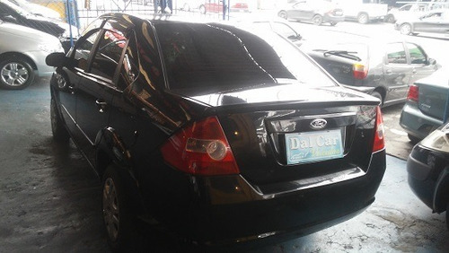 Ford Fiesta Preto 4 Portas