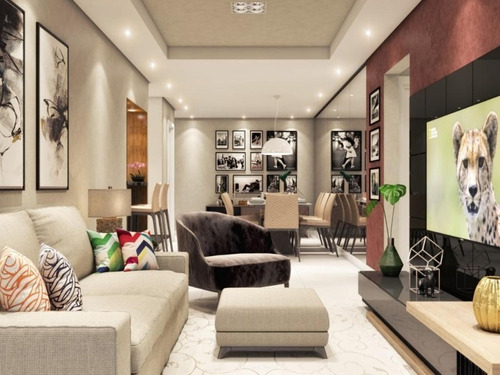 Imagem 14 de 21 de Apartamento Em Praia Grande, Canto Do Forte, 03 Dormitórios, Ap-2420 - Super Destaque - Ap2420 - 69575841