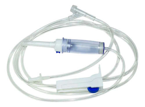 Equipo Macrogotas Luer Slip Kit C/25 Unidades Medix