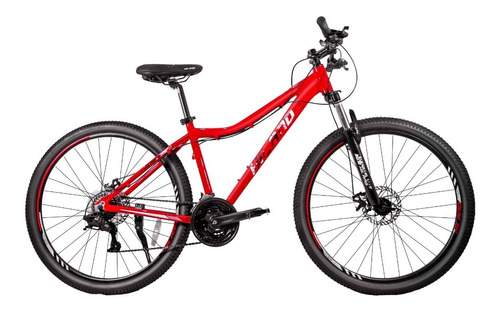 Bicicleta Hiland W Aro 27.5 Mco Aluminio Roja | Shaarabuy