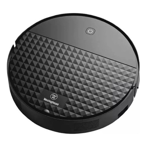 Aspiradora Robot Smart 3 En 1 Trapea Barre Y Aspira Color Negro