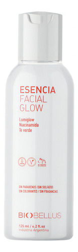 Esencia Facial Biobellus Glow Niacinamida Y Te Verde 125 Ml Momento De Aplicación Día/noche Tipo De Piel Todo Tipo De Piel