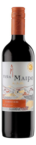 Vinho Carménère Mi Pueblo 2020 adega Viña Maipo 750 ml