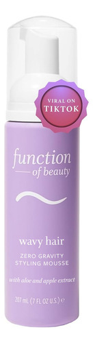 Mousse Para Peinar Function Of Beauty Zero Gravity 200 Ml