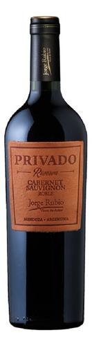 Vino Jorge Rubio Reserva Cabernet Sauvignon - Perez Tienda -