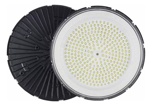Campana Lampara Led Industrial Tipo Ufo 200w 288 Leds Techo