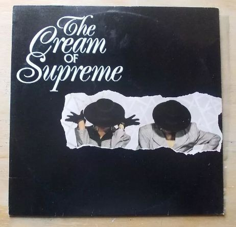 Lp Vinil (nm) The Cream Of Supreme Br 1987 Eldorado Mixed 