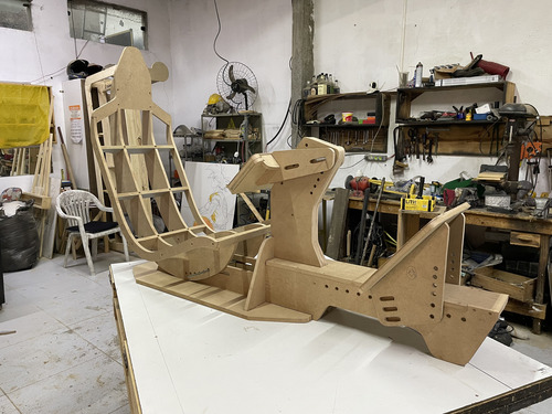 Arquivo Para Cnc Projeto Simulador F1 Rk1 Gamer