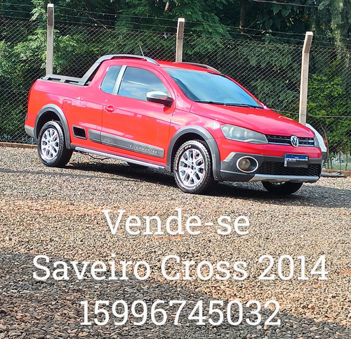 Volkswagen Saveiro 1.6 Cross Cab. Estendida Total Flex 2p