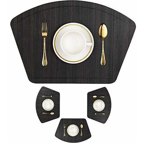 Imagen 1 de 7 de Immokaz Mantel Individual Redondo Para Comedor Con Ais...