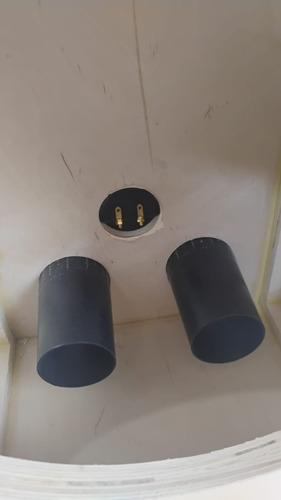 1 Par De Bafles Hi Fi Bocinas Audiofilos Vacios Para 10 Pulg Natural Birch