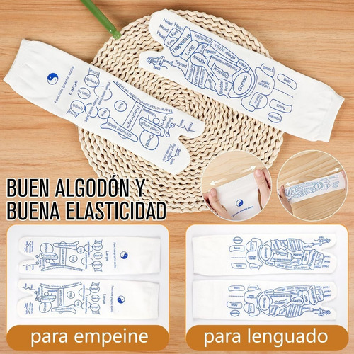Calcetines De Masaje, Calcetines De Masaje De Acupresión