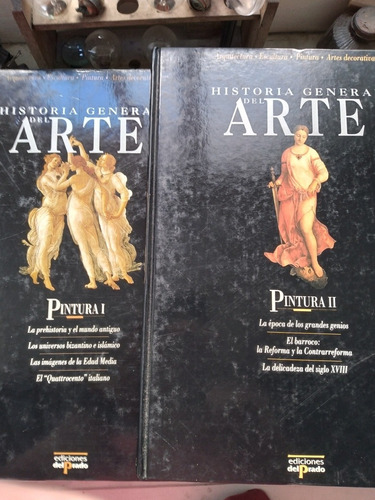 Historia General Del Arte- Pintura  2 Tomos /ed. Del Prado