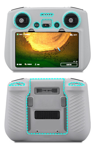 Funda De Silicona Para Control Remoto Rc Drone