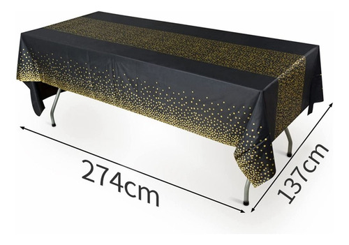 Mantel De Mesa Impermeable A Prueba De Aceite Desechable Con