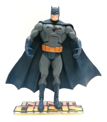 Infinite Crisis Batman Figura Dc Direct Usada