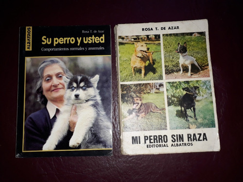 Su Perro Y Ud. /mi Perro Sin Raza-de Azar -lote De 2