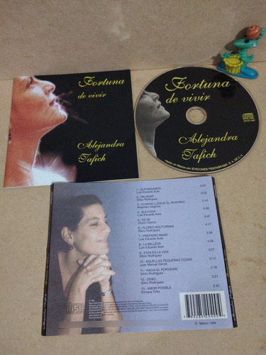 Cd Alejandra Tafich Fortuna De Vivir 