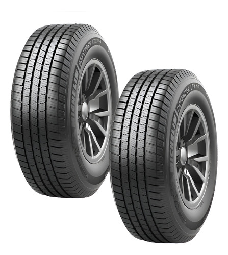 Kit de 2 llantas Michelin DEFENDER LTX Defender LTX 275/60R18 113