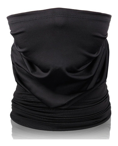 Bandana Balaclava Touca Máscara Bike Moto Corrida - Preto
