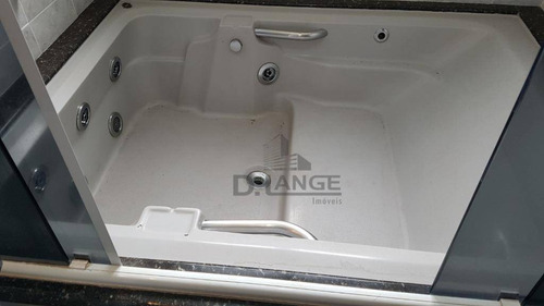 Imagem 11 de 22 de Mansões Santo Antonio - Vendo (p/ Investidor Já Alugado) - Apartamento Ótimo Padrão - Campinas Sp. - Ap12056