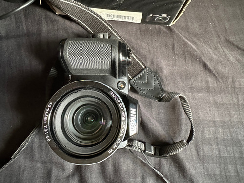 Nikon Coolpix L120 14.1 Mpx Câmera Digital (preto) Preto (Usado)