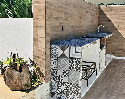Imagen 23 de 29 de Casa Amueblada En Renta, 3 Rec Ejido Sur Playa Del Carmen P3729