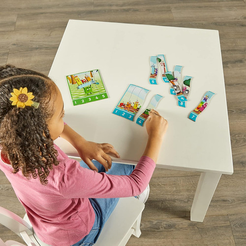 Set Rompecabezas Numberblocks Juguete Didáctico Niños