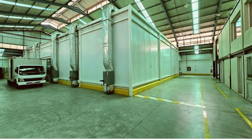 Planta Frigorífica 6.300 M3 Y 2.000 M2 Guarenas Santa Cruz