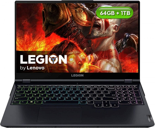 Laptop Lenovo Legion 5 Ryzen 7 1tb 64gb Rtx 3060 Win11