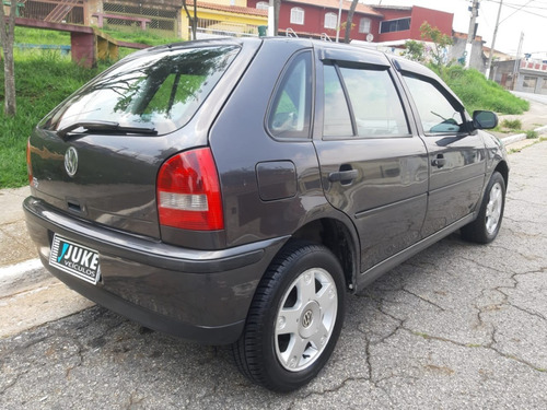 Gol 1.0/16v Giii - 2001 - Cinza