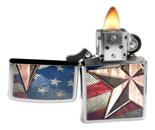 Zippo Original Retro Star 28653