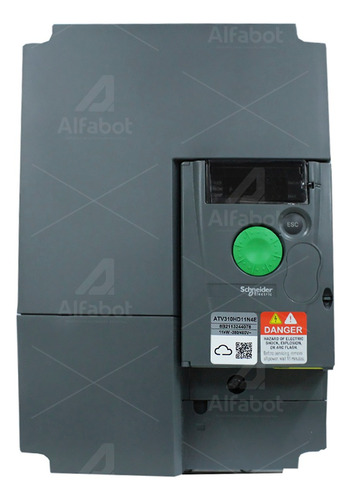 Inversor De Frequência 15cv 380v Schneider Atv310