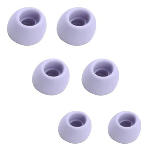 6 Almohadillas Para Auriculares Galaxy Buds Pro - Violeta