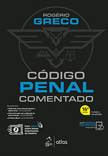 Libro Codigo Penal Comentado - 16ª Ed