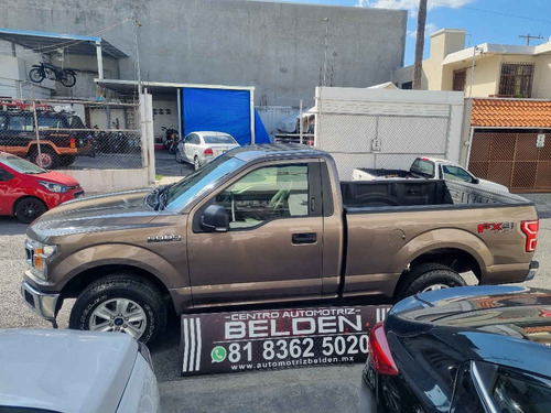 Imagen 2 de 10 de Ford Lobo 2019 Reg Cab Xlt 4x4