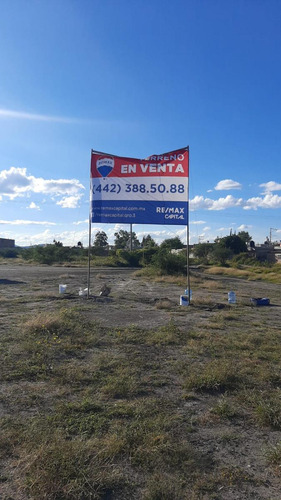 Terreno En Venta En Pedro Escobedo