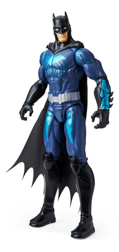 Batman Dc Figura Articulada 30 Cm Coleccionable Bat-tech