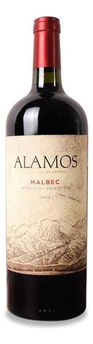 Pack De 2 Vino Tinto Alamos Malbec 750 Ml