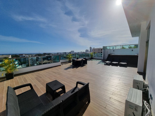 Apartamento En Venta Con Terraza En Mirador Norte