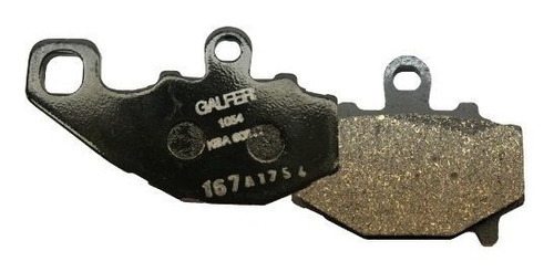 Galfer Fd207g1054 Semi-metálico / Orgánica Pastillas De Fren