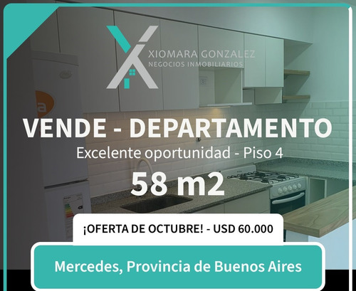 Se Vende Departamento Centrico En Mercedes