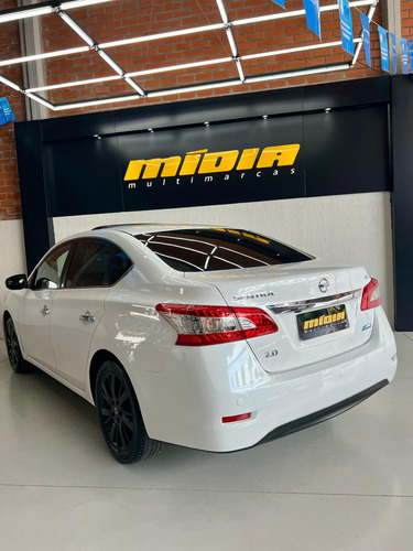 Nissan Sentra 2.0 Sl Flex Aut. 4p