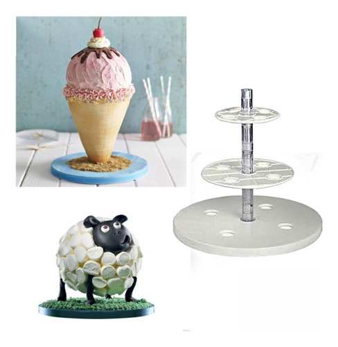 Soporte Para Pasteles De 3 Niveles Soportes Para Cupcakes