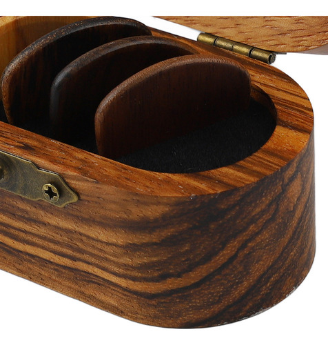 * Caja De PĂșas De Madera Para Guitarra De Aspecto Suave,